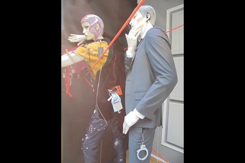 Harvey Nichols window display